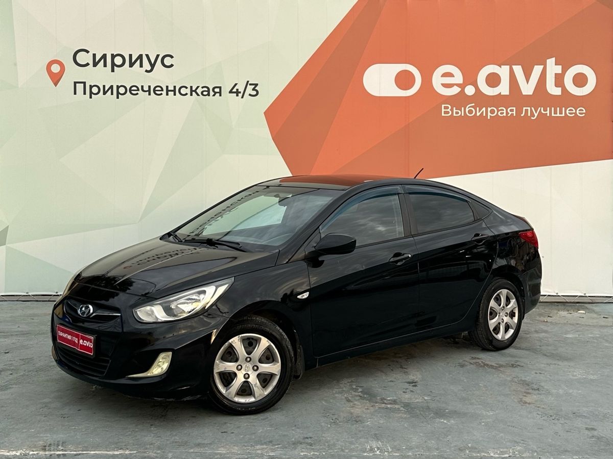 Hyundai Solaris