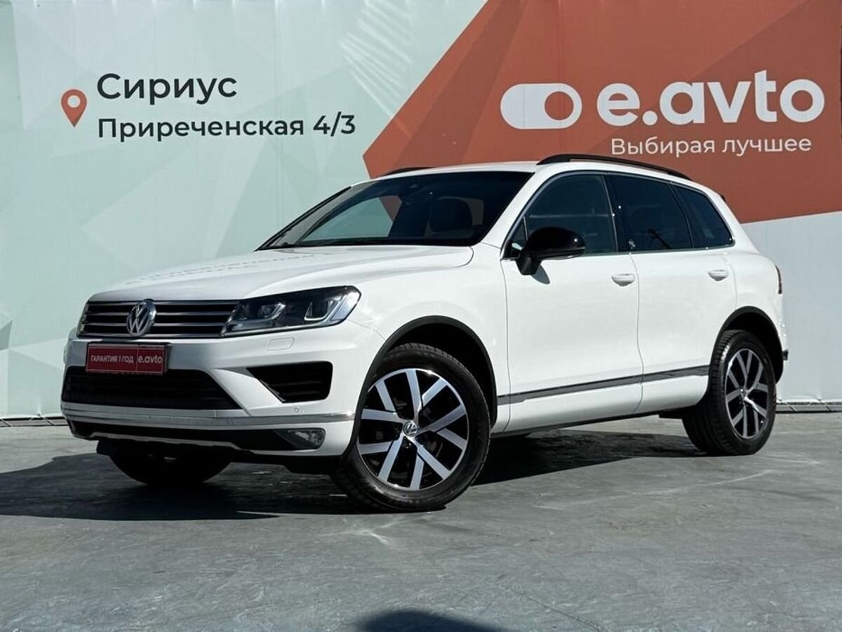 Volkswagen Touareg