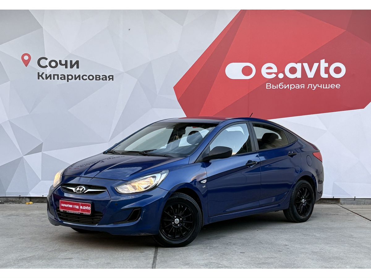 Hyundai Solaris
