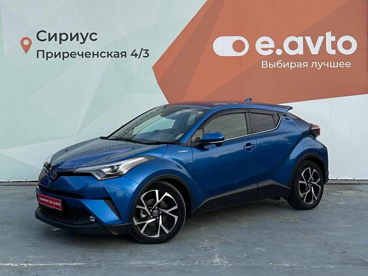 Toyota C-HR
