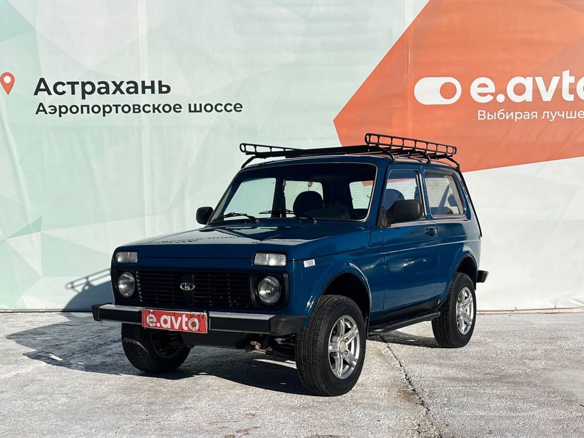 Lada (ВАЗ) 2121 (4x4)