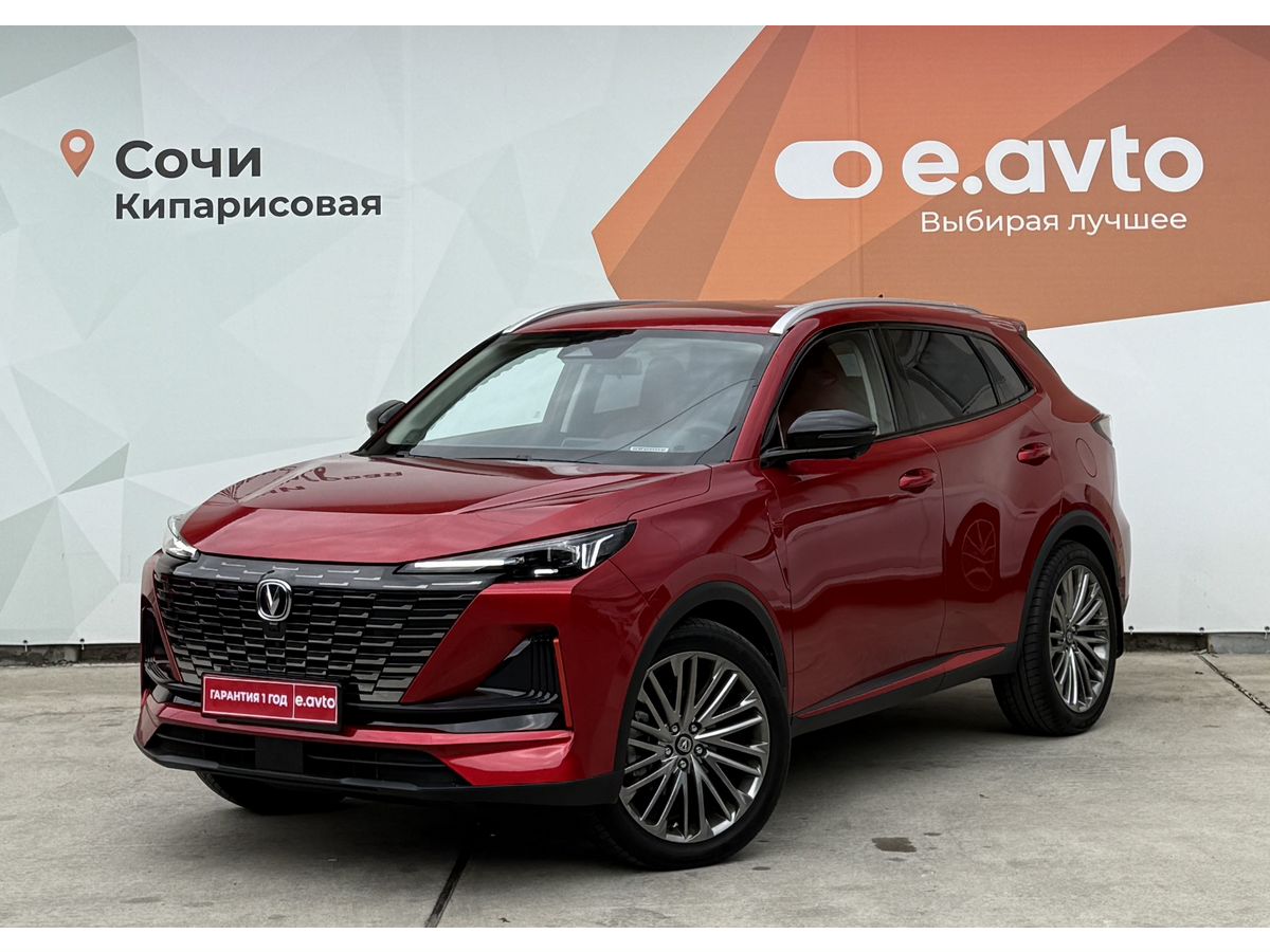 Changan UNI-S (CS55 Plus)