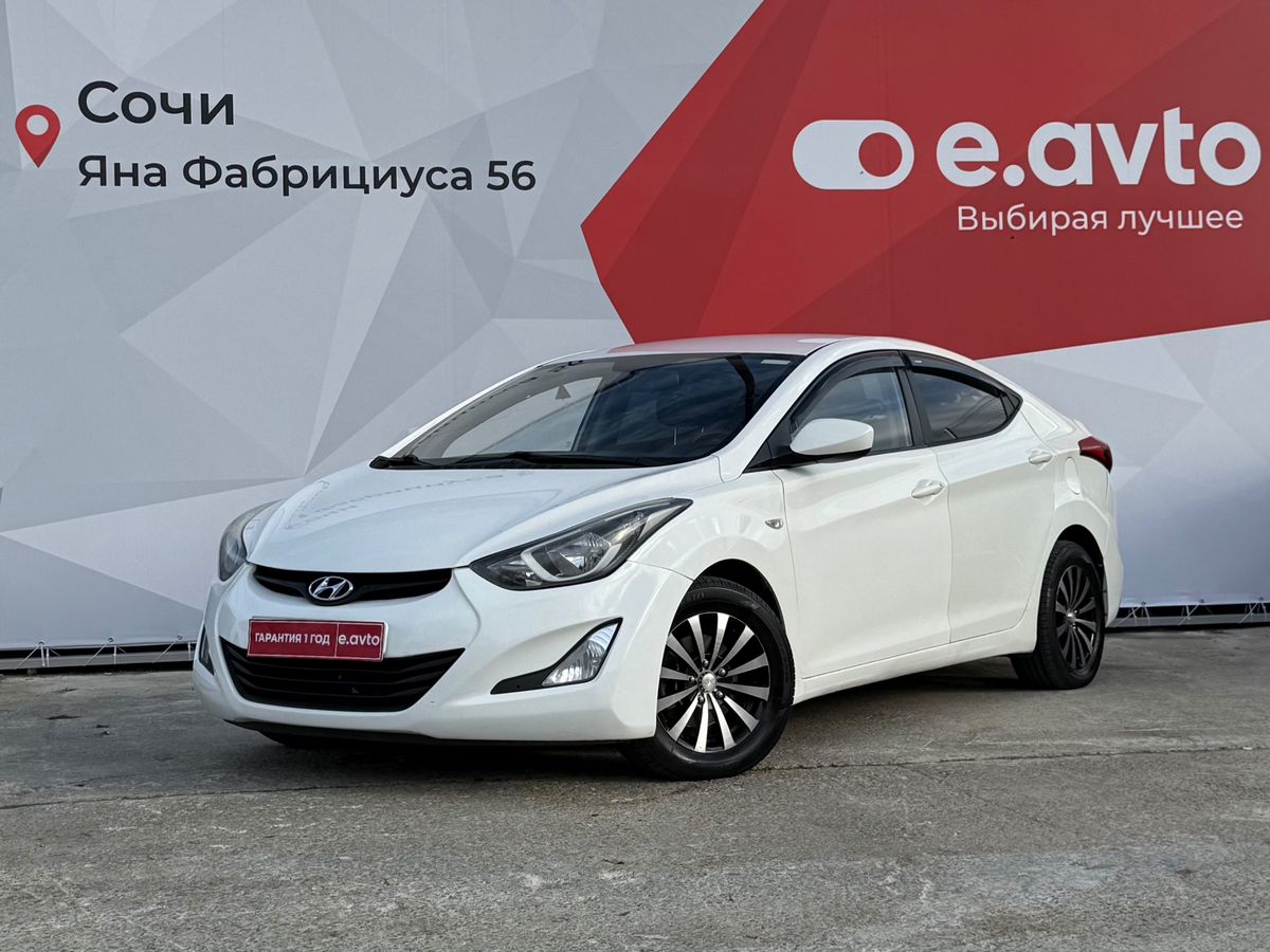 Hyundai Elantra